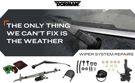 Dorman 49494 Rear Wiper Arm Nut Cover Compatible With
