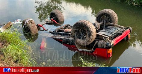 Hoy Tamaulipas Accidentes En Tamaulipas Conductor De Jeep Muere