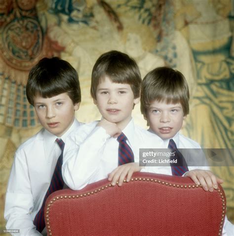 Princes Of Liechtenstein Prince Constantin Prince Alois And Prince