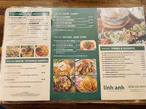 Linh Anh Vietnamese Cuisine Review Bite Of To