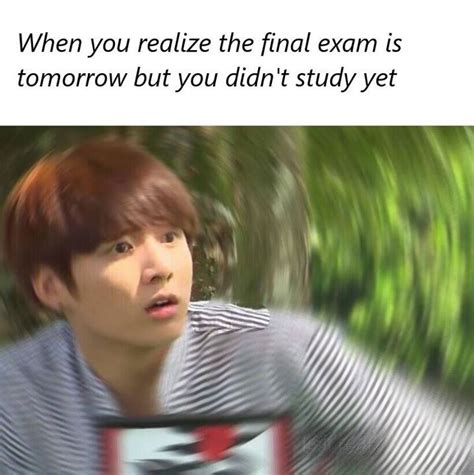 Hahahah Realizing Your Final Exam Is Tomorrow Is The Scariest Thing