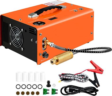 Buy Pcp Air Compressor 300bar 4500psi Portable High Pressure Pump