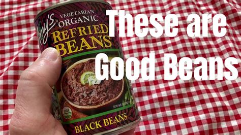 Amys Organic Refried Beans YouTube