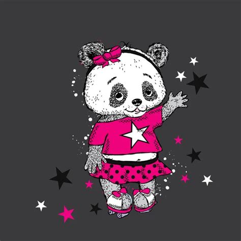 Poup E Panda Images Vectorielles Poup E Panda Vecteurs Libres De