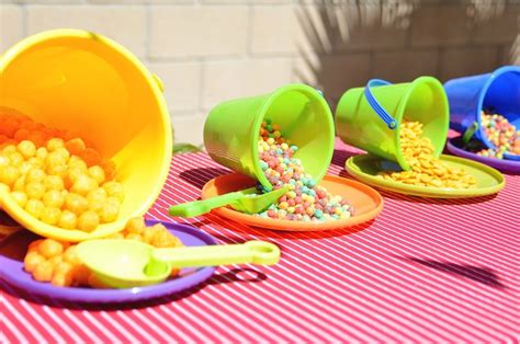 Beach ball themed birthday party – Artofit