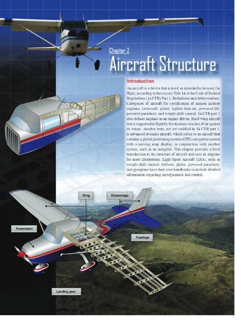 FAA- Aircraft Structure | PDF