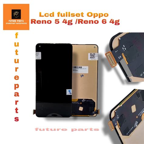 Jual Lcd Touchscreen Oppo Reno 5 4g Reno 6 4g Tft Black No Finger Shopee Indonesia