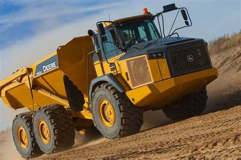 John Deere Release 460e E Series Adt Just Trucks