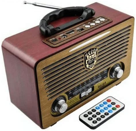 Coverzone Retro Radyo Ta Nabilir Bluetooth Speaker Ve Hoparl R