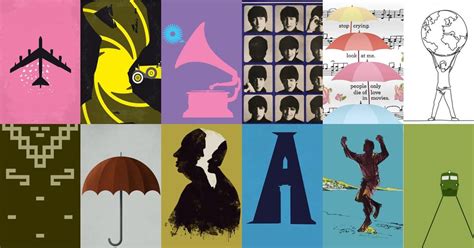 1964 Minimalist Movie Posters Quiz By Mucciniale