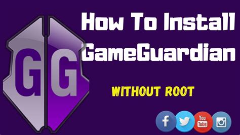 How To Install Game Guardian Without Root 2020 Full Tutorial YouTube