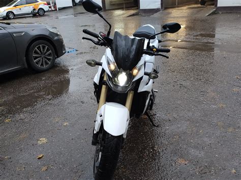 Купить б у Suzuki GSR инжектор передач в Москве белый naked bike года на Авто ру ID