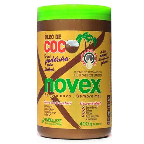 Comprar Creme Novex óleo De Coco 400g Drogaria