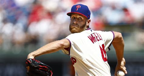 Phillies' Zack Wheeler Placed on 15-Day IL With Right Forearm Injury