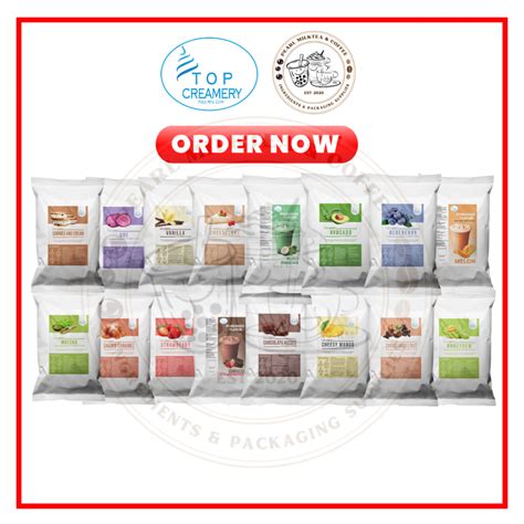 Top Creamery Top Series Powder Shopee Philippines