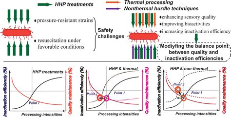 Frontiers High Hydrostatic Pressure Based Combination Strategies For