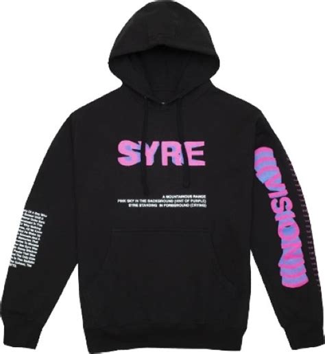 Jaden Smith Merch Syre Tour Hoodie, Black | WHAT’S ON THE STAR?