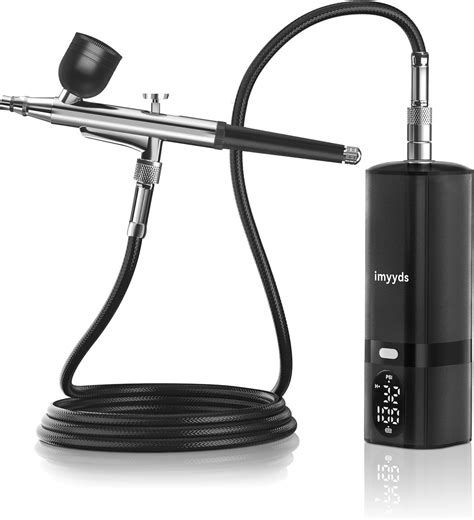 Amazon Imyyds Airbrush Kit With Compressor 32 PSI Cordless Air