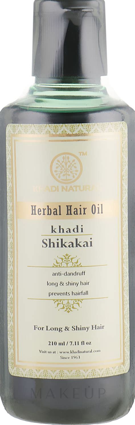 Khadi Natural Ayurvedic Shikakai Hair Oil Natural Hair Oil Shikakai