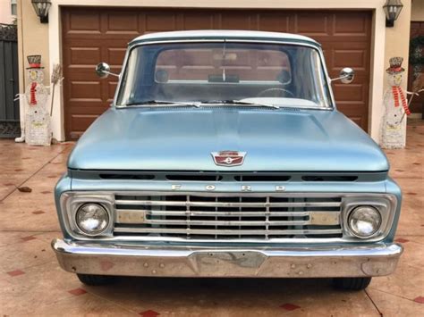 1963 Ford F 100 Unibody For Sale Photos Technical Specifications