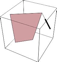 Line Plane Intersection From Wolfram Mathworld