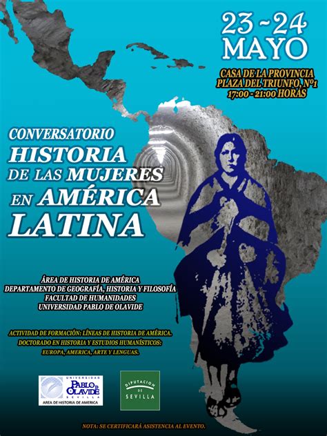 La historia de las mujeres en América Latina tema de unas jornadas en la Casa de la Provincia