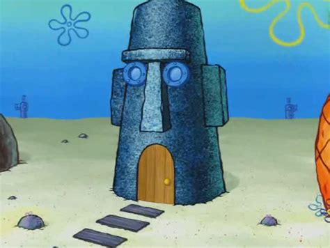 Image - Squidward's House in the Beginning.png - Encyclopedia SpongeBobia - The SpongeBob ...