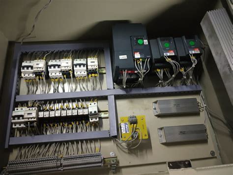 Control Panel Of Eot Crane