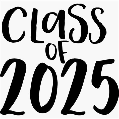 Class Of 2025 Car Decal Etsy Australia