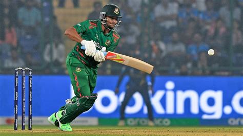 Cricket World Cup 2023 Shakib Al Hasan Ruled Out Of Wc After ‘time Out