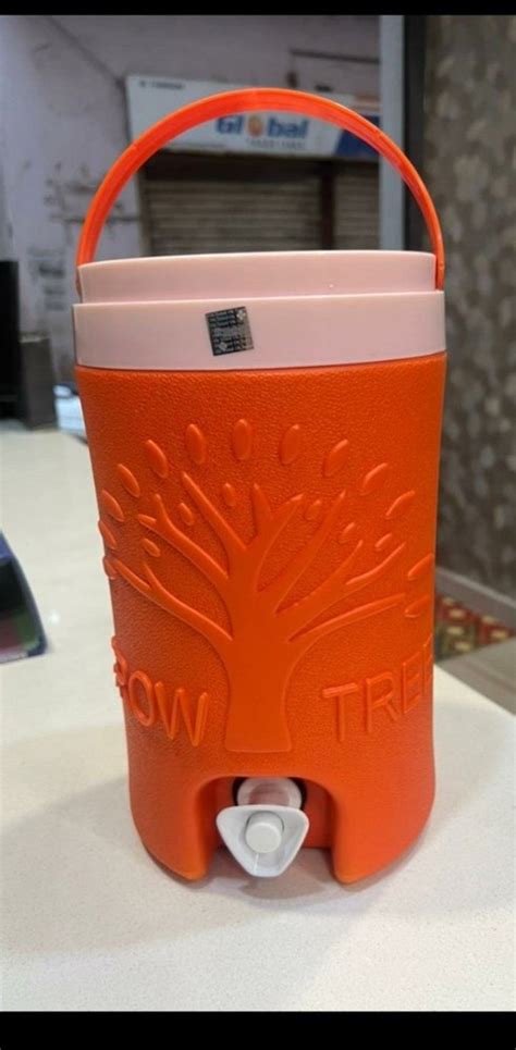 Plastic Capacity 5L Insulated Water Jugs At Rs 240 Piece In Nagpur