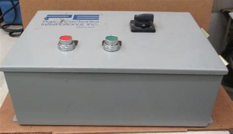 Power Electronics Enclosure Nema 12 Approx 19x13x7 Daves Industrial