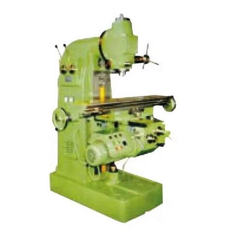 All Geared Vertical Milling Machine At Rs 500000 Piece Vertical