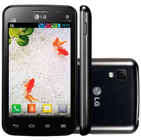 Lg Optimus L Ii Tri E Specs And Price Phonegg