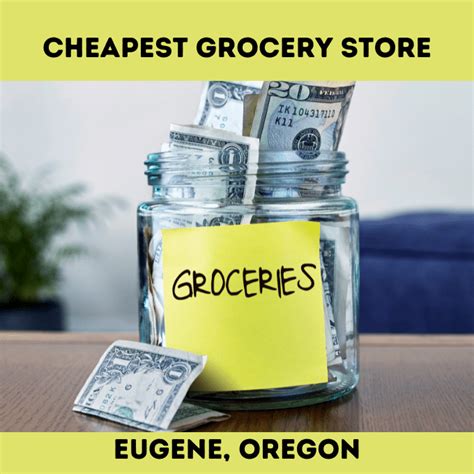 Cheapest Grocery Store in Eugene Oregon (Side by Side Comparison) – Low Dough Family