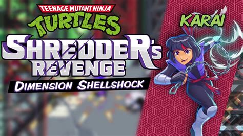 Karai DLC Official Release Date Announced For TMNT Shredders Revenge