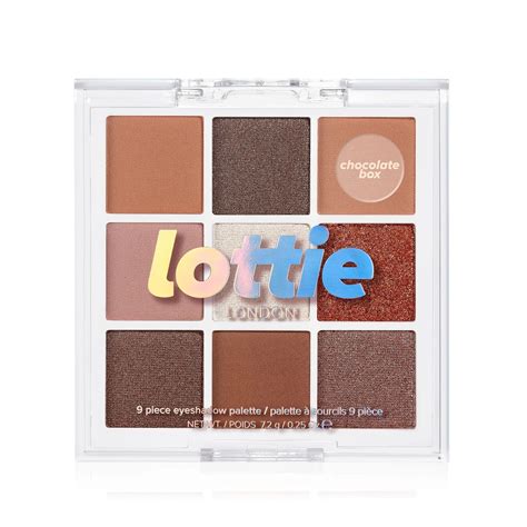 Lottie London Lottie Palette Chocolate Box Eyeshadow لوتي باليت ايش