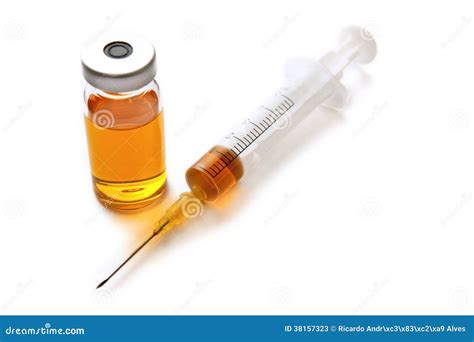 Syringe And Drug Stock Photos - Image: 38157323