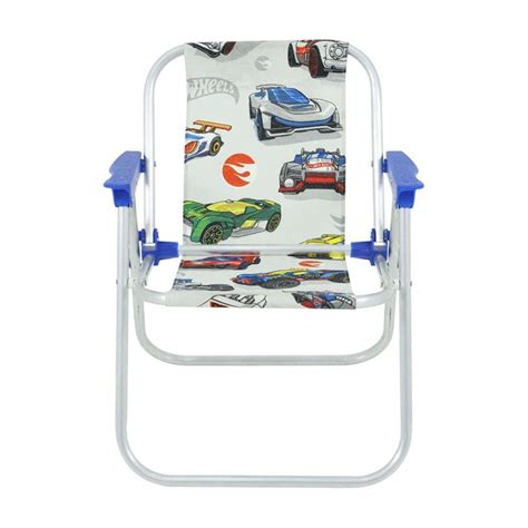 Cadeira Praia Hot Wheels Casas Bahia