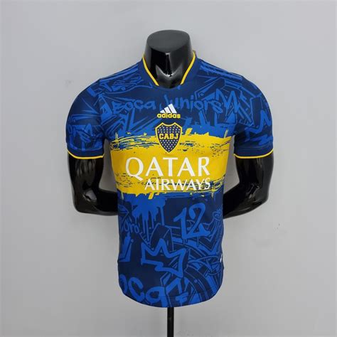 Camisa Adidas Boca Juniors Special Edition Jogador