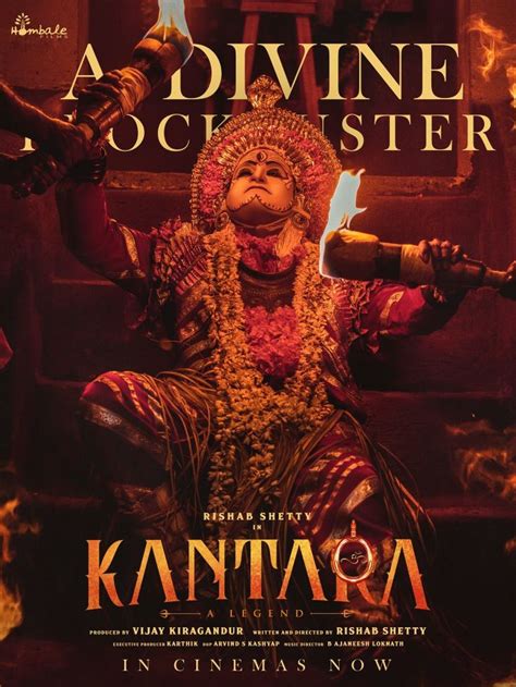 KANTARA Movie Posters Indian Movies In Cinemas Now