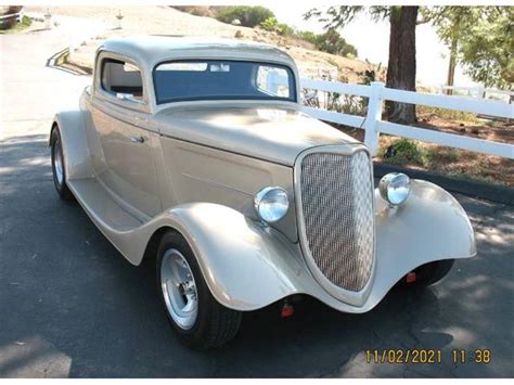 1934 Ford Coupe For Sale Cc 1602262