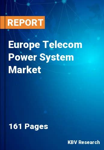 Europe Telecom Power System Market Size Forecast 2030