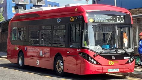 Journey On The D Lb Pcv See Go Ahead London Byd Enviro Ev