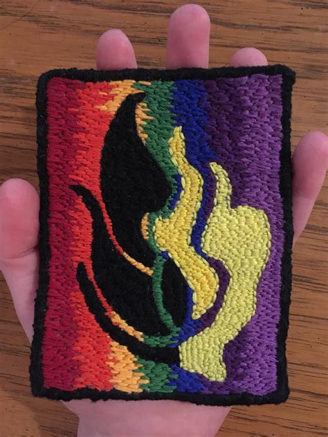 I Made My First Patch And First Completed Project In General It’s A Combination Of Blake And