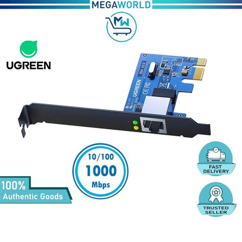 Ugreen Gigabit Ethernet Pci Express Pci E Network Controller Card