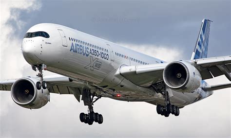 F Wmil Airbus A Lhr Airbus Industrie On Final Flickr