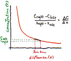 Découvrir 80 imagen gradient de concentration formule fr