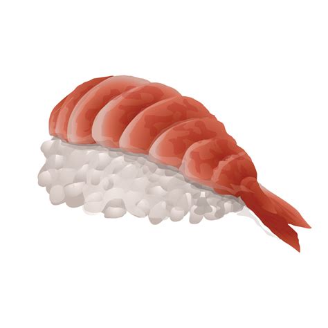 Shrimp Sushi Roll Icon Cartoon Style 14620837 Vector Art At Vecteezy