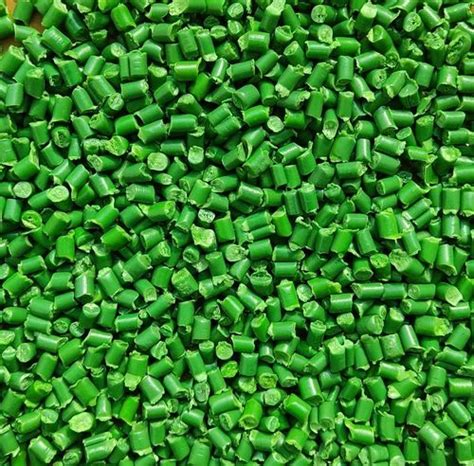 Green Pp Granules For Plastic Industry Packaging Size Kg At Rs